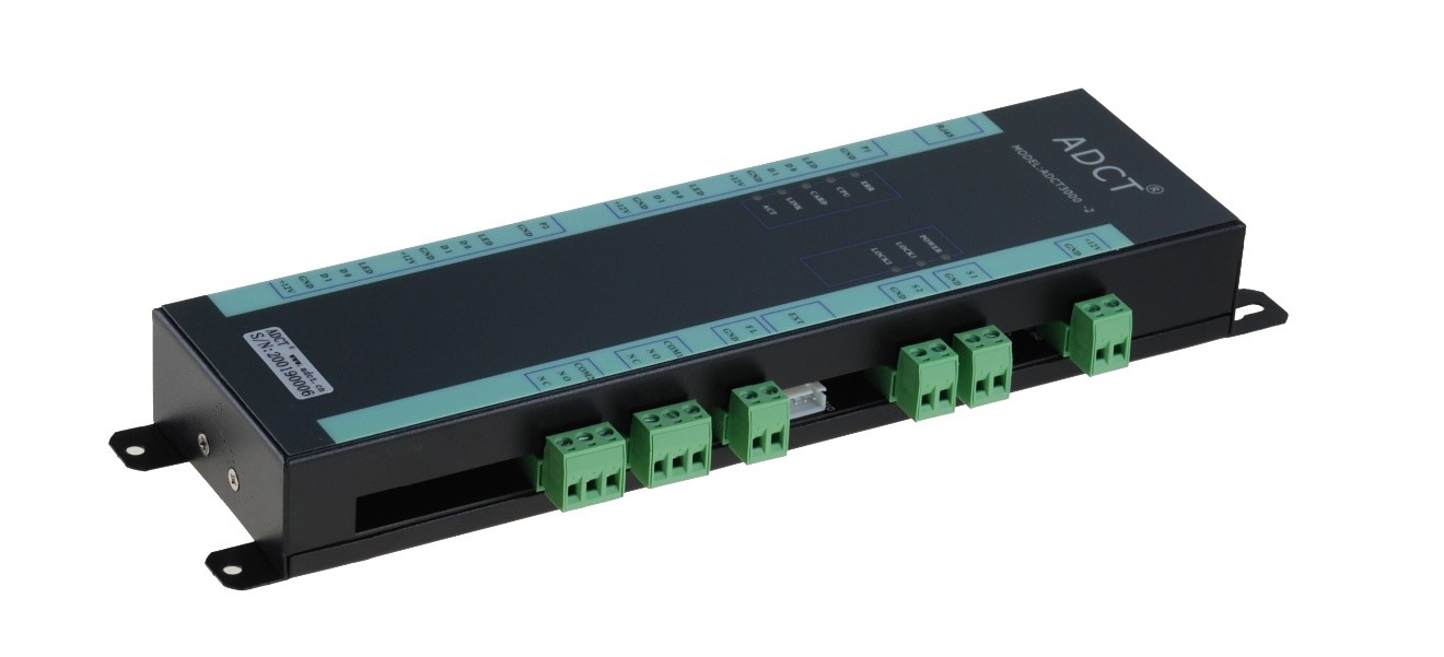 Dual-door controller