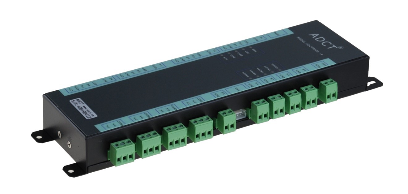 Four-door controller